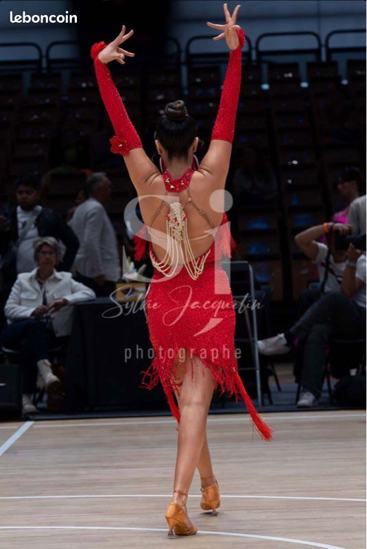 Robes de Danse Latine - Salsa, Rumba, Cha-cha-cha Costumes