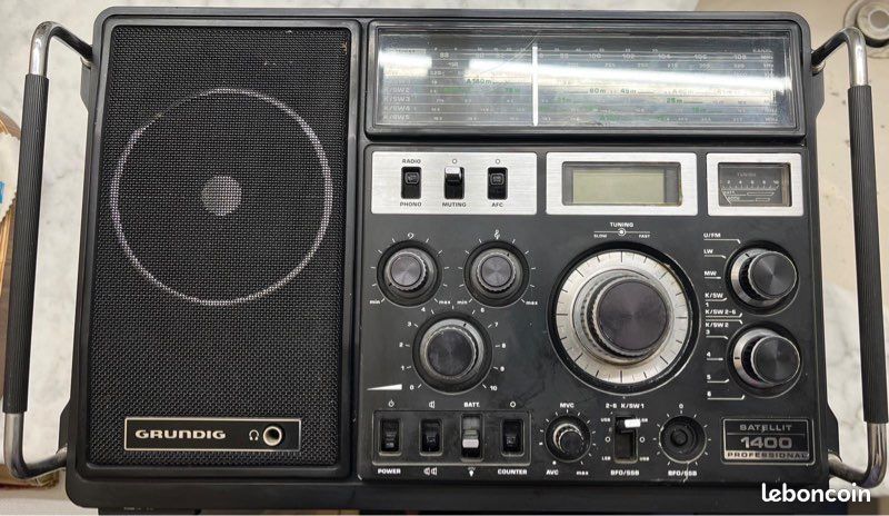 Grundig - SATELLIT 1400 PROFESSIONEL - Récepteur stéréo