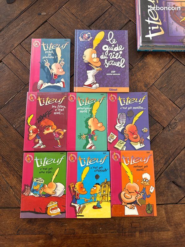 Collection titeuf (image 2)
