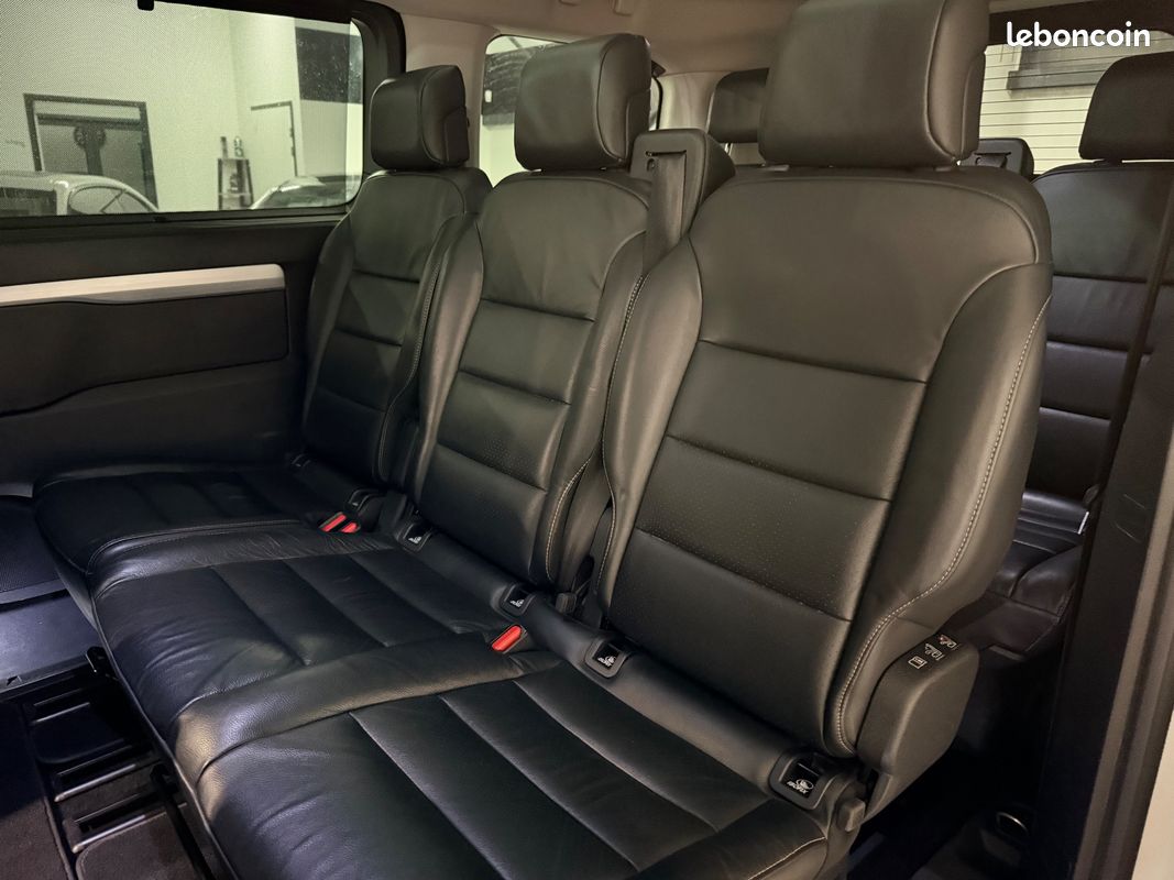 PEUGEOT TRAVELLER COMBI 2.0 BLUEHDI 180 CH L1H1 ALLURE EAT BVA START-STOp (image 7)