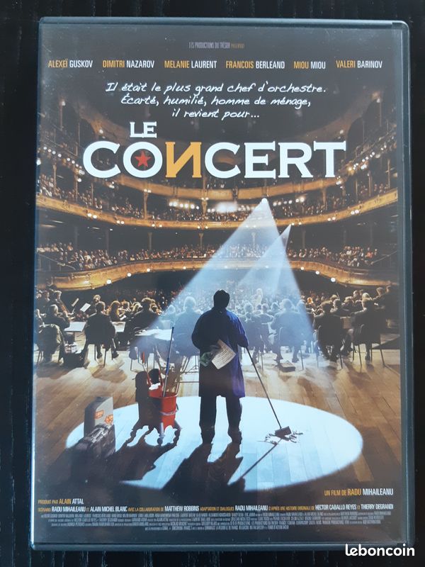 DVD Le Concert (image 1)