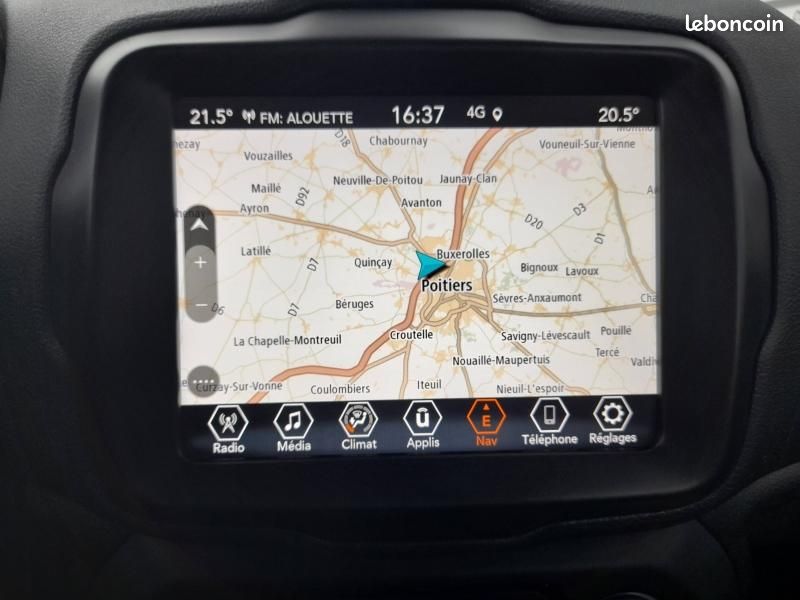 Jeep Renegade 1.3 Turbo T4 190 ch PHEV BVA6 4xe eAWD Limited (image 12)