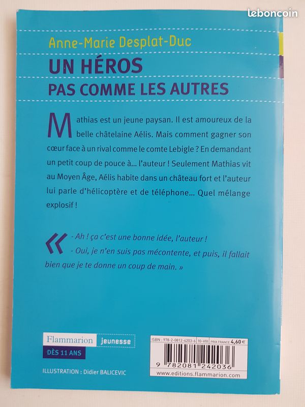 Un heros pas comme les autres des 11a nina01 (image 2)