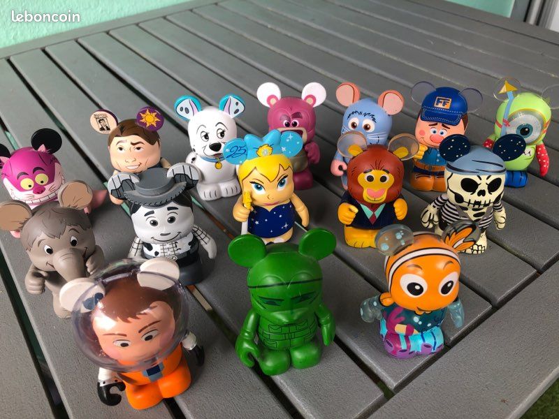 Figurines VANTLMATION DISNEY (image 1)