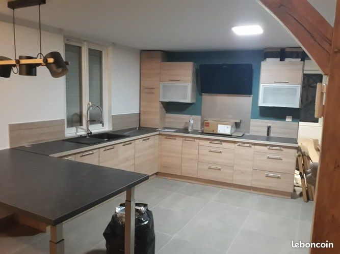 Cuisine complète contemporaine complète (image 2)