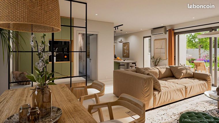 Maison 5 pièces 100 m²