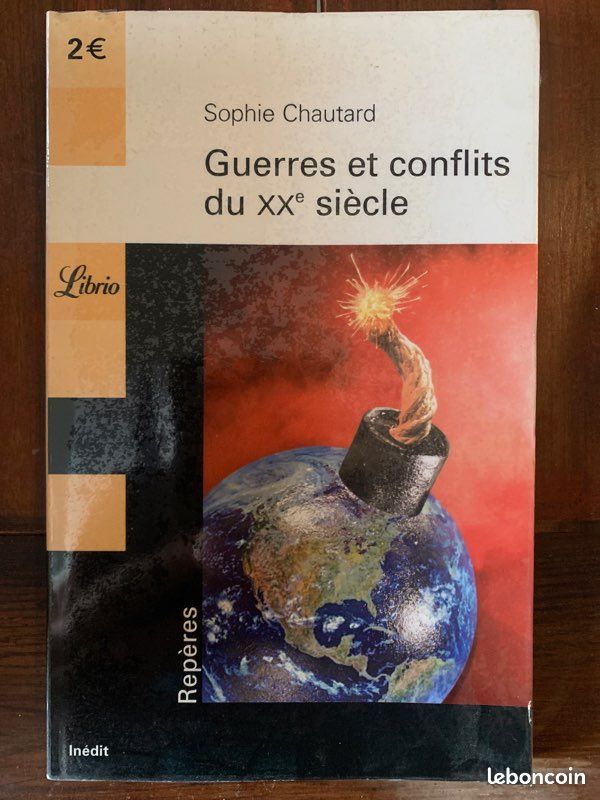 Sophie Chautard - Guerres et conflits du XXe siècle (image 1)