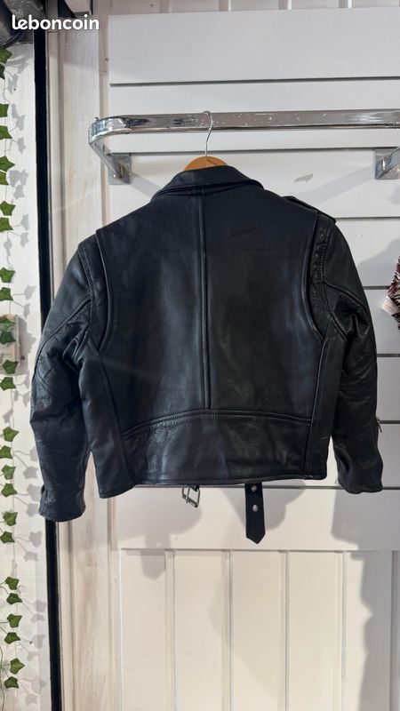 Veste en cuir veritable (image 2)