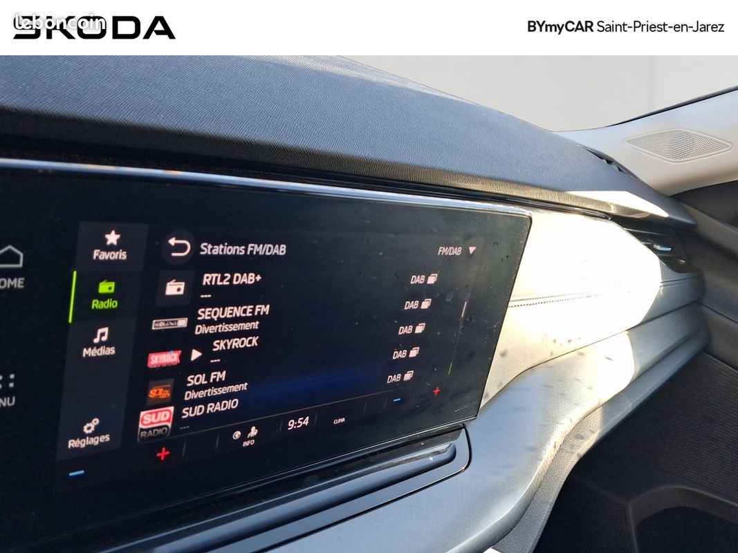 SKODA Octavia Combi 2.0 TDI 150 ch DSG7 Ambition (image 20)