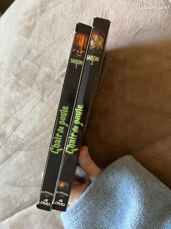 Lot DVD Chair de Poule - Intégrales saisons 1 & 2 📼👻 (image 10)