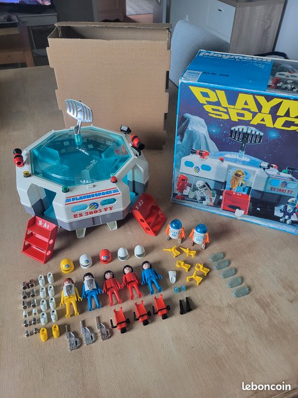 Playmo Space Playmobil 3536 (image 2)
