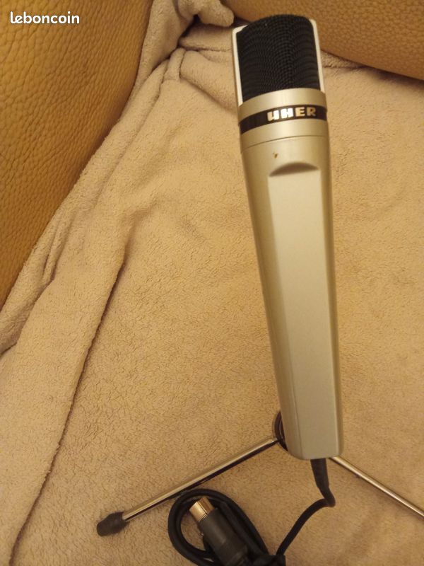Microphone ''UHER M-534'' Audio-Ciné-reportage (image 5)