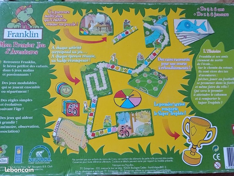 Jeu de société vintage (image 2)
