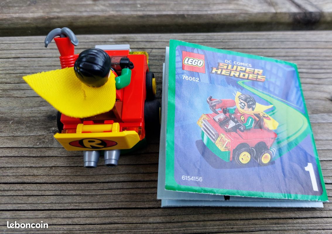 Lego Robin + voiture (image 3)