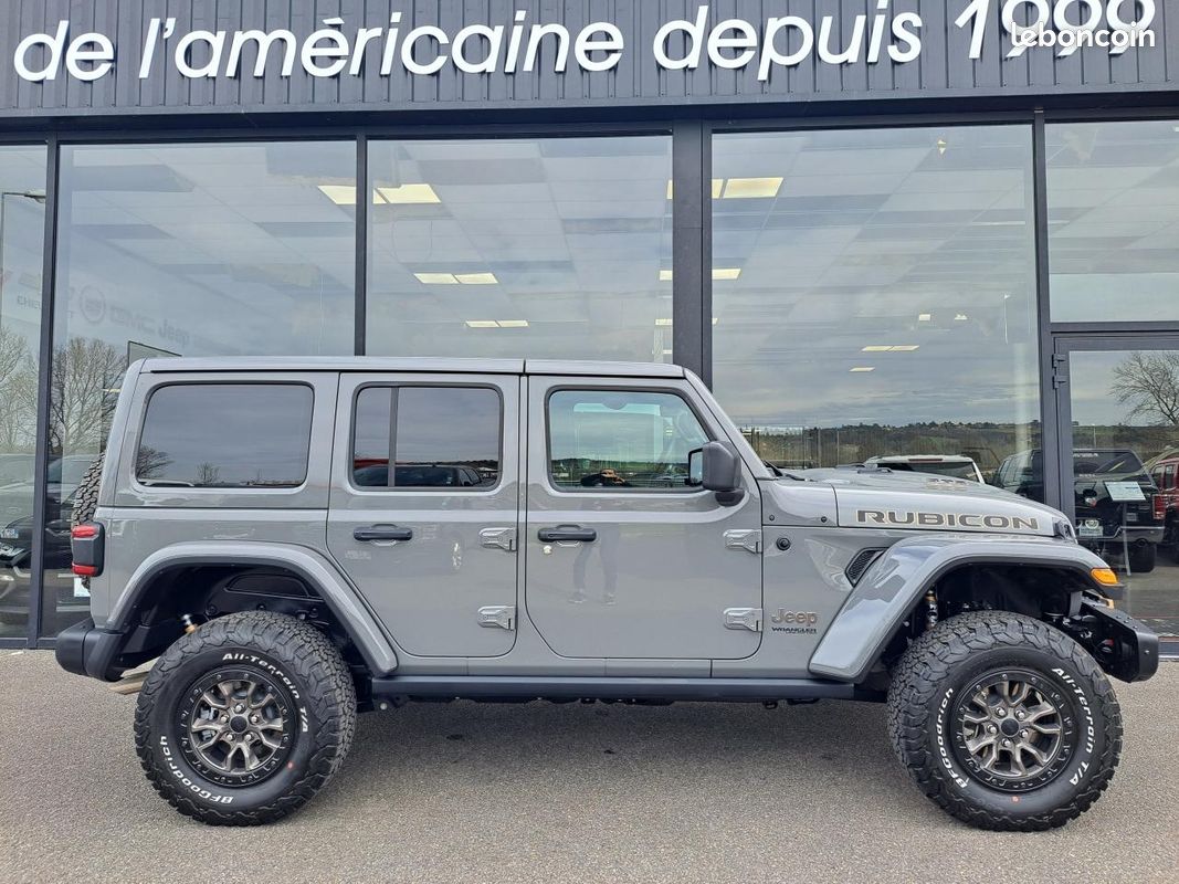 JEEP WRANGLER Unlimited Rubicon SRT392 CTTE 2pl (image 7)