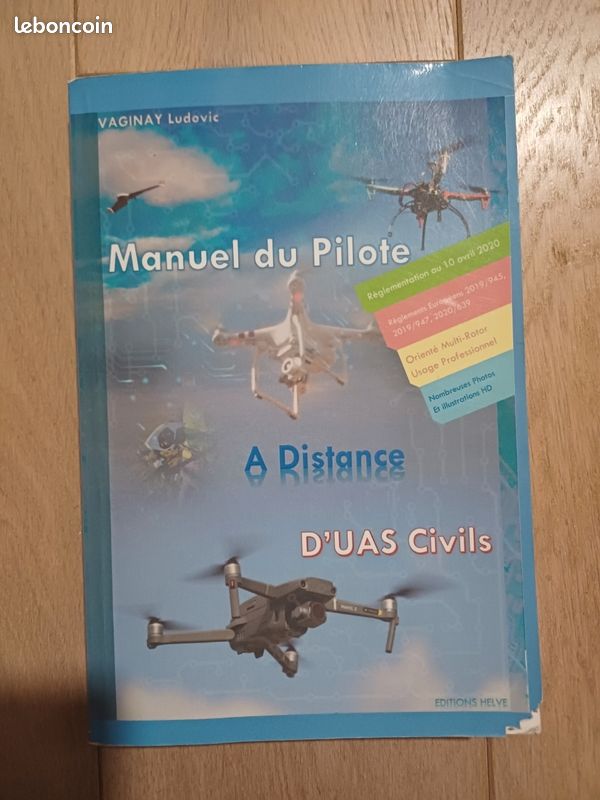 Manuel du pilote à distance d'UAS civils (image 1)