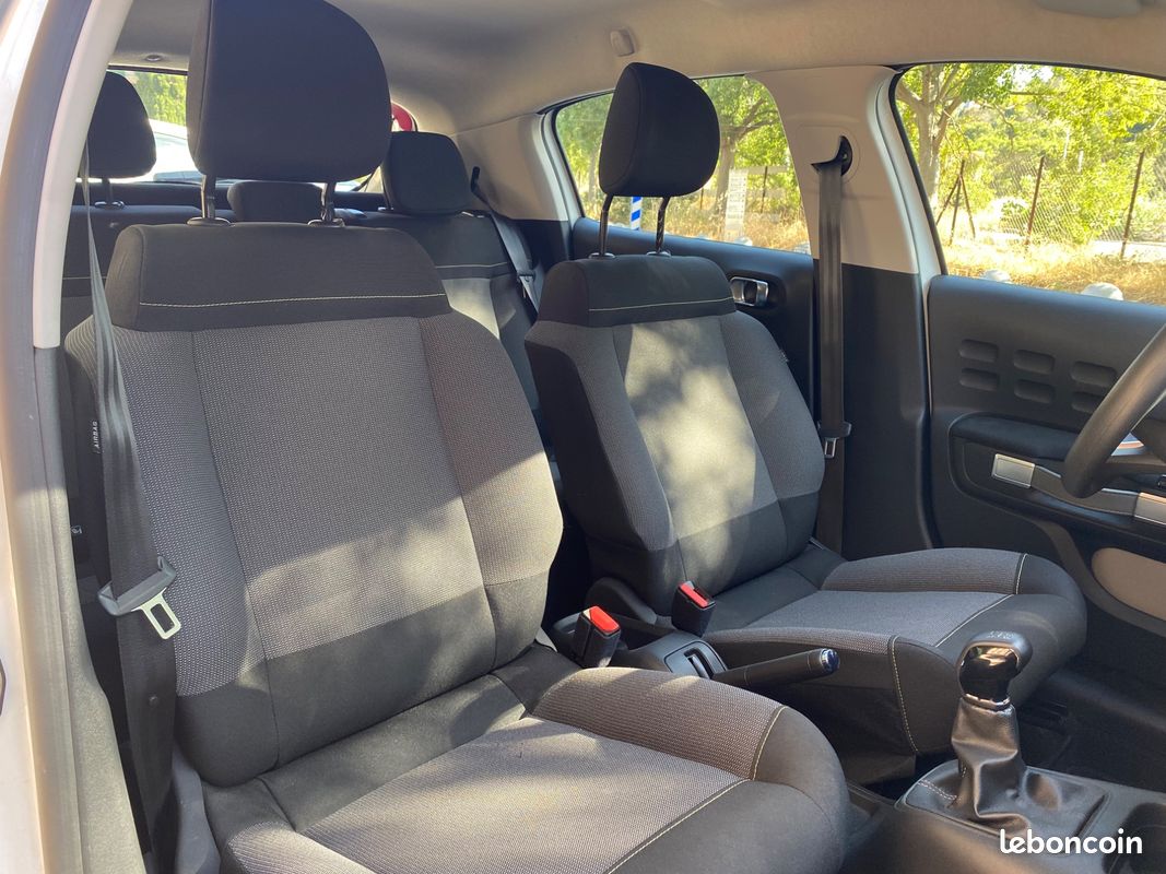 CITROEN C3 GENERATION-III 1.2 PURETECH 82ch FEEL *COURROIE CHANGEE*CARPLAY*RADAR DE RECUL (image 19)