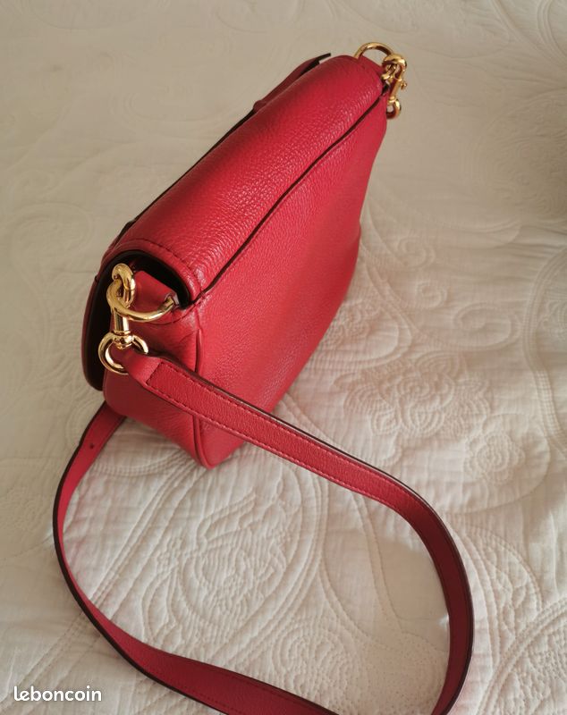 Sac cuir MARC JACOBS bandoulière et portefeuille assorti (image 3)