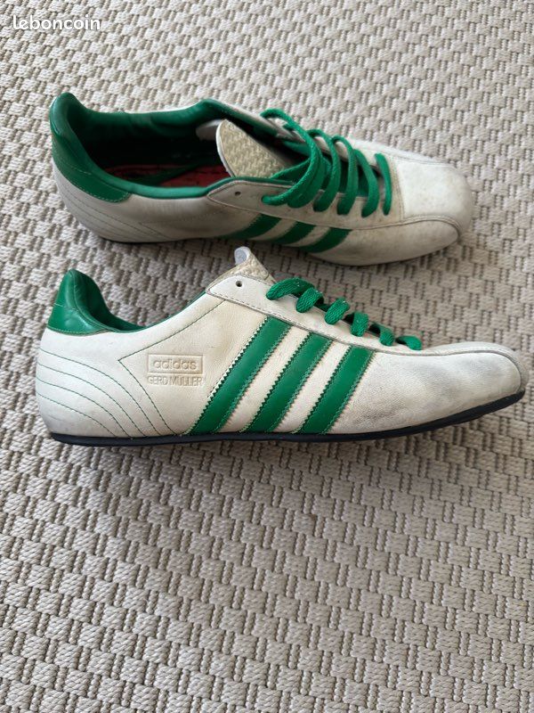 adidas gazelle silver green womens Limited edition Bayern Munich FC Gerd Muller Adidas Munchen red custom –  Sneakcustomtrainers.com