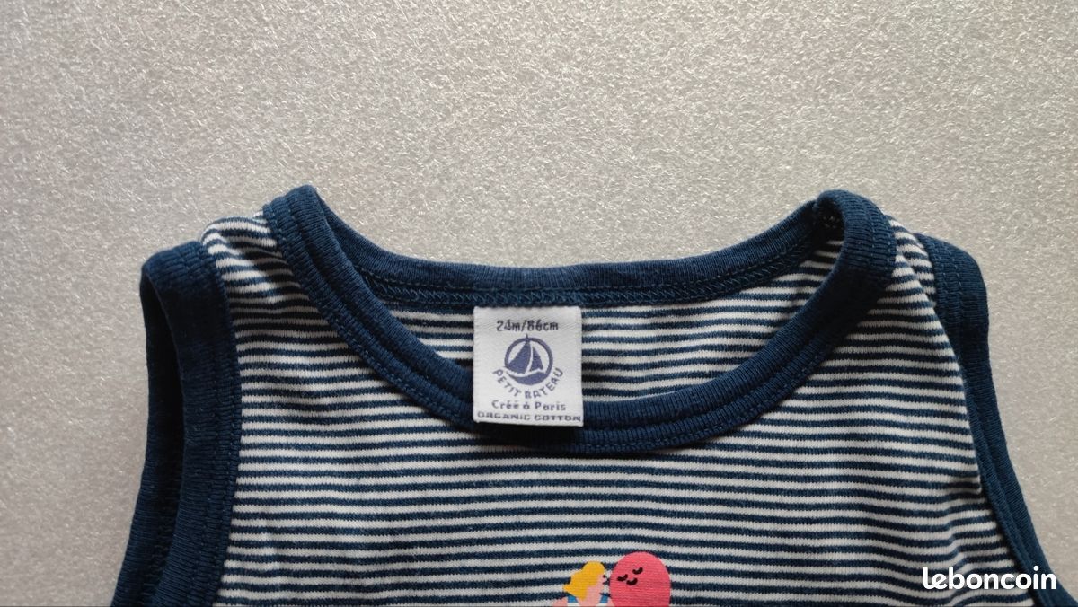 Lot vêtements fille 2 ans Petit Bateau (image 10)