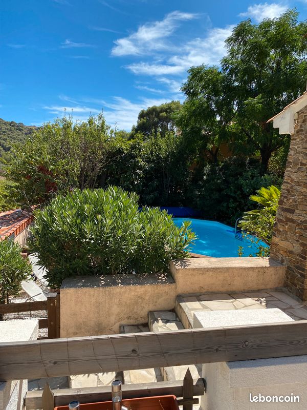 Location saisonnière maison avec piscine et terrasse couverte (image 4)