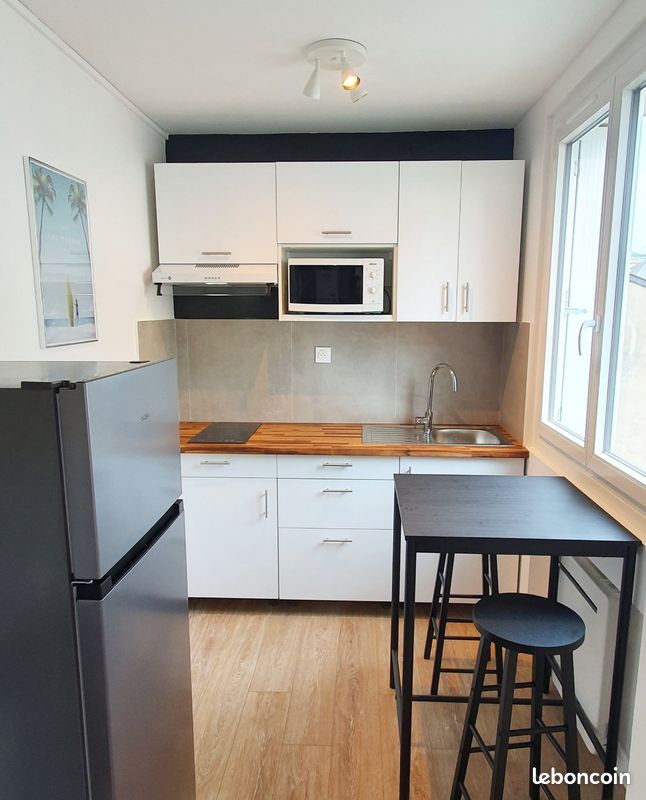 Appartement 1 pièce 25 m² · à Tours · 25 m² · 690 €/mois