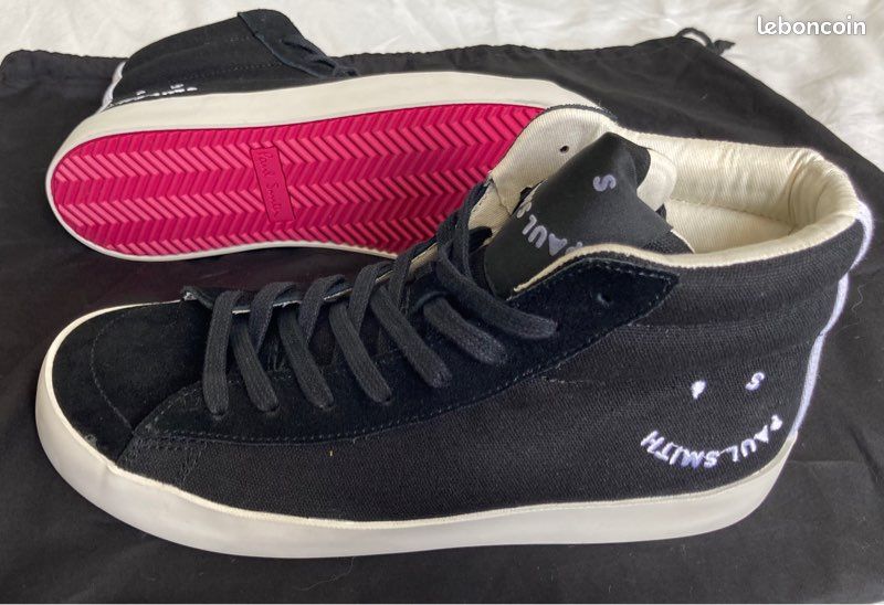 Basket noir Paul smith (image 1)
