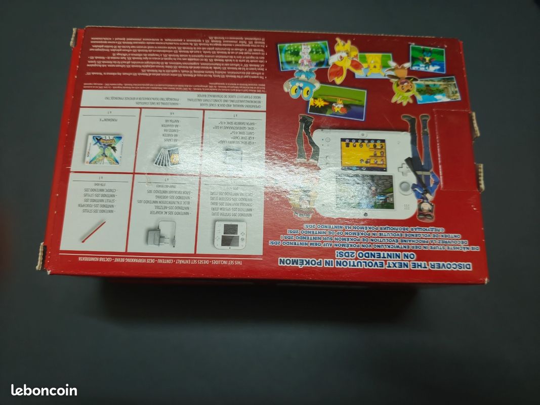 Gameboy 2ds pack Pokémon x (image 2)