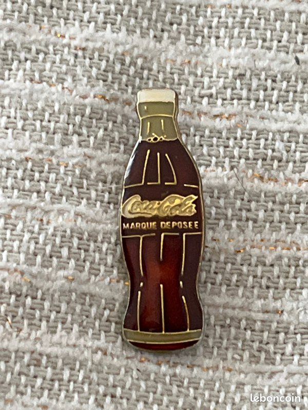 Bouton Coca Cola - Atelier 416