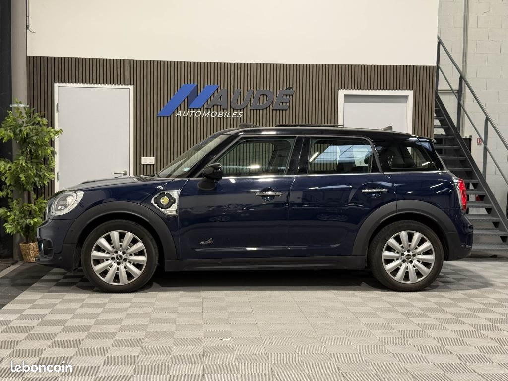 MINI MINI Countryman SE 1.5 Hybride - 224 CH F60 e-All4 (image 8)