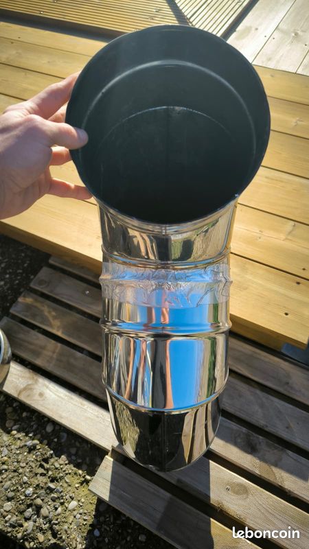 Lot de pièces pour conduit de cheminée (image 3)
