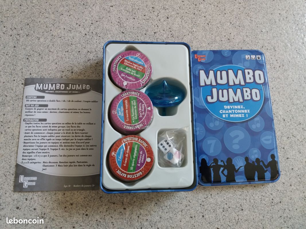 Jeu mumbo jumbo neuf (image 2)