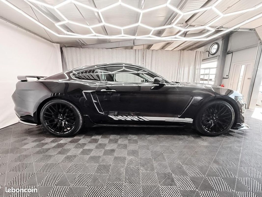 FORD Mustang 3.7 V6 307CH BVA - DARK HORSE - RECARO - 29 500 KM (image 7)