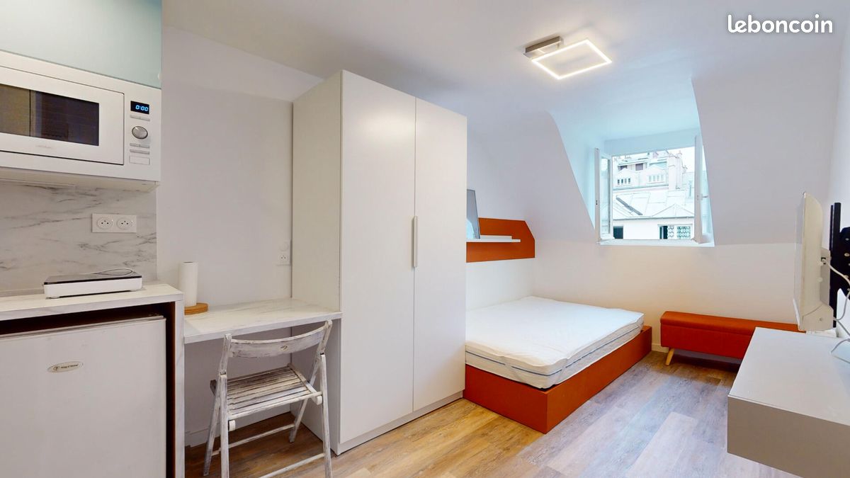 Appartement 1 pièce 15 m² · à Paris · 15 m² · 770 €/mois