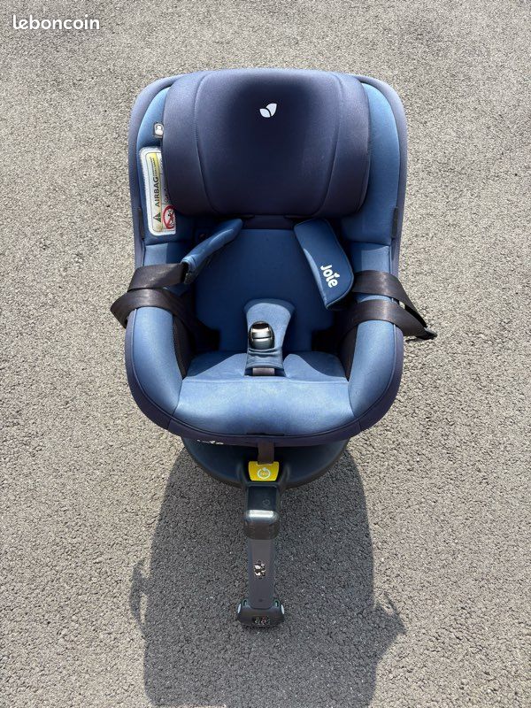 Siège auto JOIE MEET SPIN 360 – Pivotant Isofix (image 1)