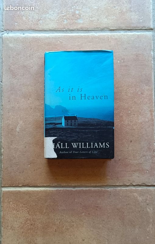 Livre As it is in Heaven de Niall Williams (image 1)