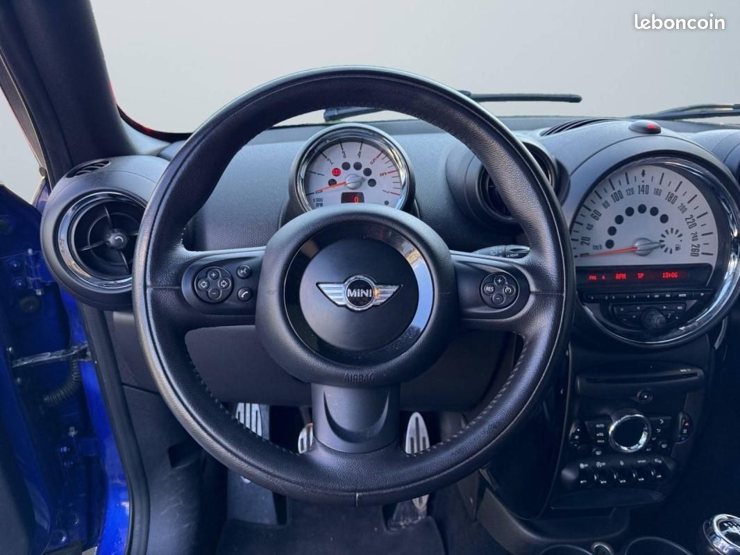 Mini Paceman Mini R61 Cooper SD 143ch * CHAINE + EMBRAYAGE FAIT / TOIT OUVRANT (image 12)
