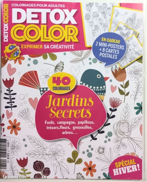 Magazine Détox Color (image 1)