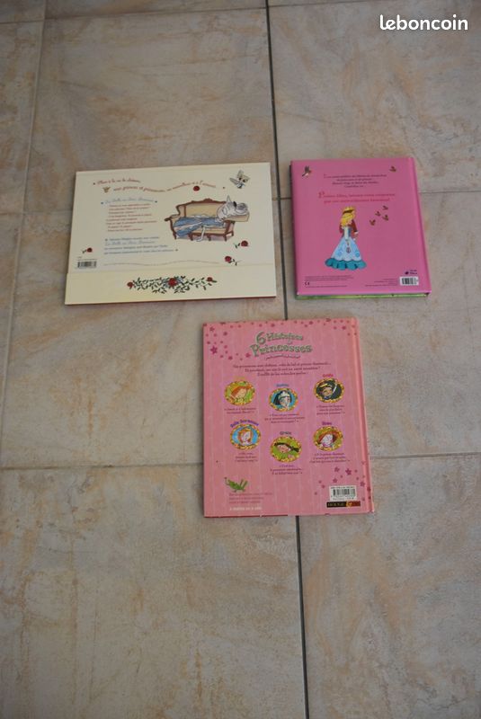 Livres de fées et de princesses (image 4)
