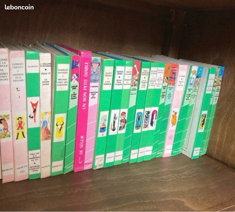 Lot de livres de même collection (image 1)
