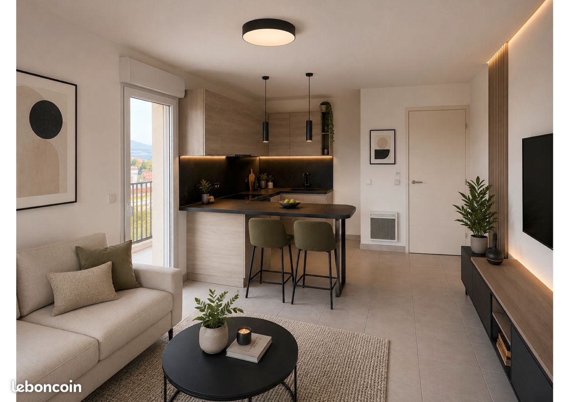 Appartement 2 pièces 47 m² · à Antibes · 47 m² · 294 970 €
