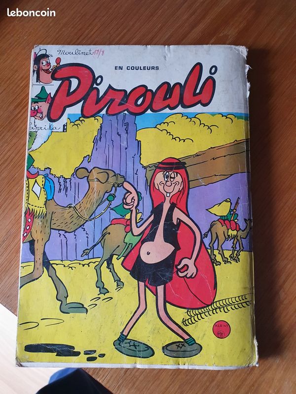Album relié pirouli (image 2)