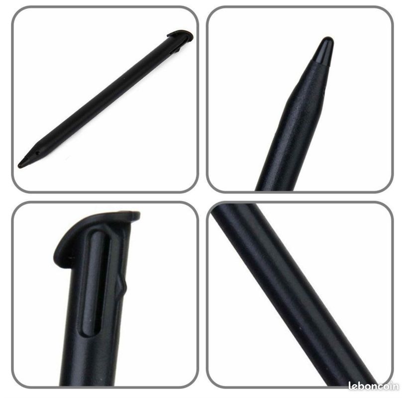 Kit 5 en 1 pour Nintendo Wii U : Chargeur secteur, Stylet, Film de protection écran, Chargeur Usb 3 mètres , Etui silicone Bleu - Straße Game ® (image 5)