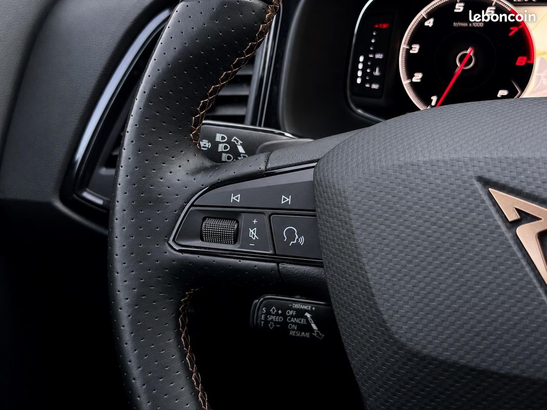 CUPRA ATECA 2.0 TSI 300 DSG 4Drive 1ère Main Siège F1 TOP Toit Attelage Brembo Caméra 360 (image 34)