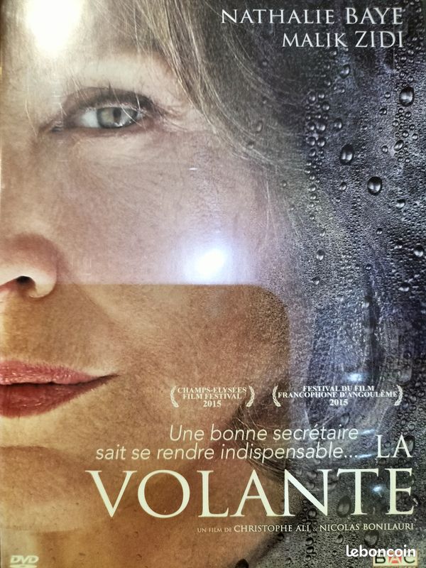 Un film tres demandé '' la volante '' avec Nathalie Baye (image 1)
