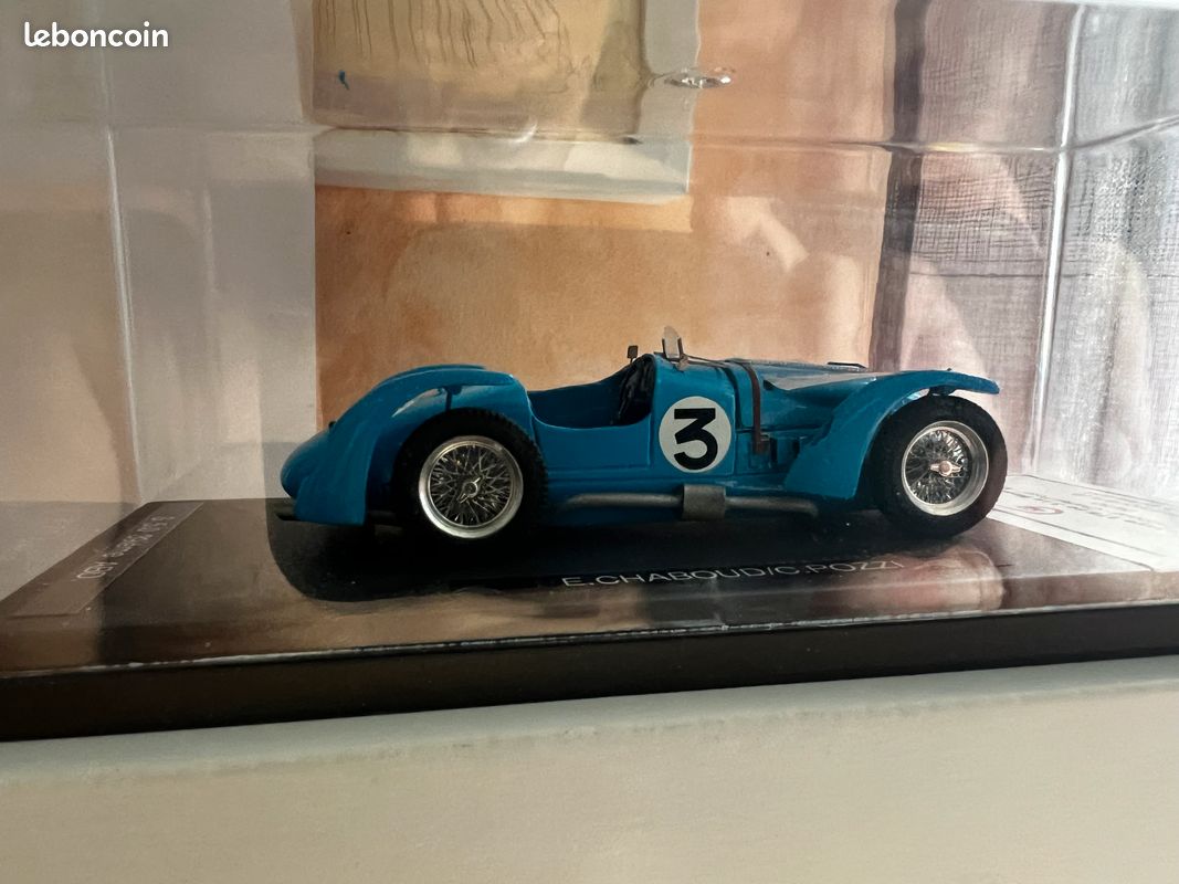 SPARK DELAHAYE 175 SOUTCHICK 1949 1/43