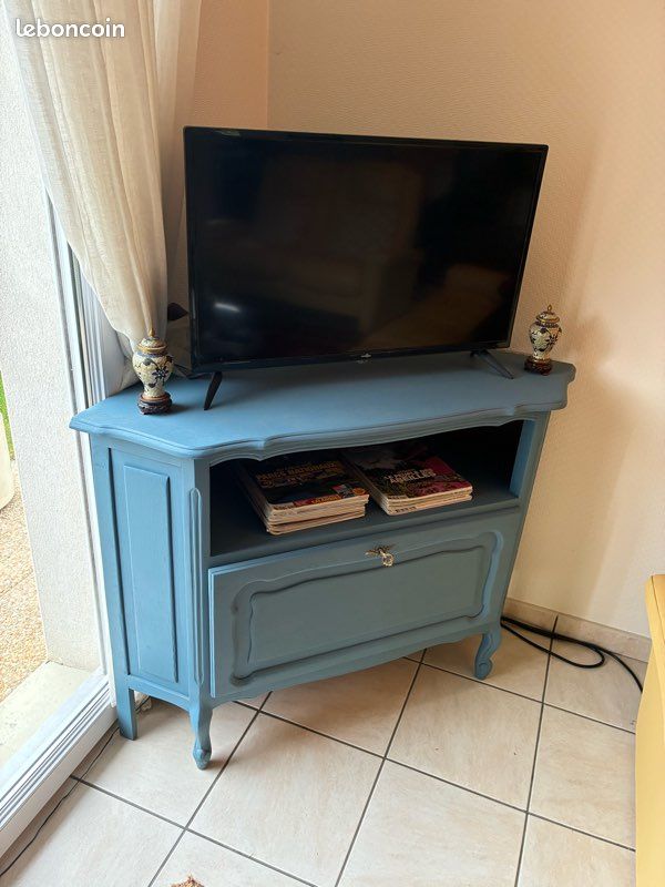 Meuble TV d’angle rénové (image 2)