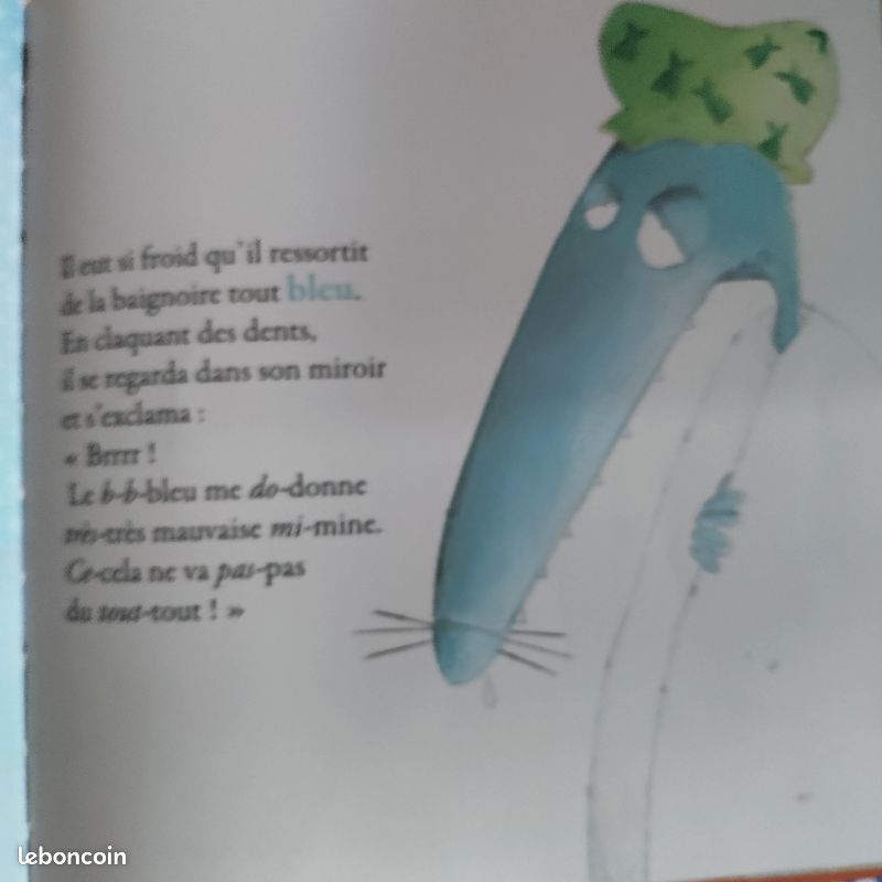 Le loup qui voulait changer de couleur jamais utilisé (image 8)