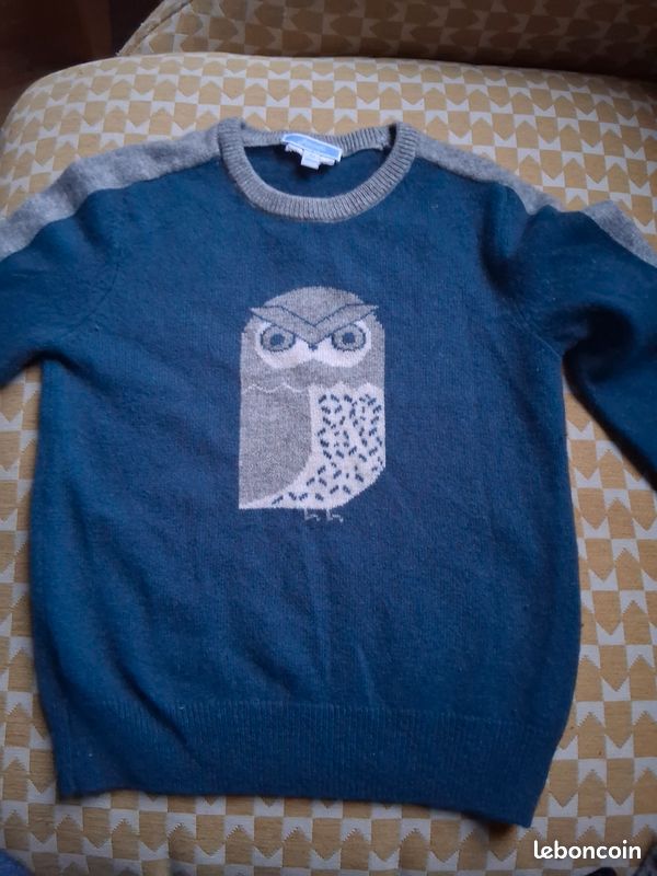 Jacadi pull cachemire 4 ans (image 1)