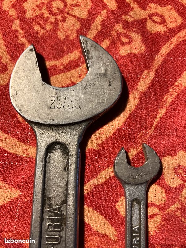 Clés à fourche eternum taille americaine (image 2)